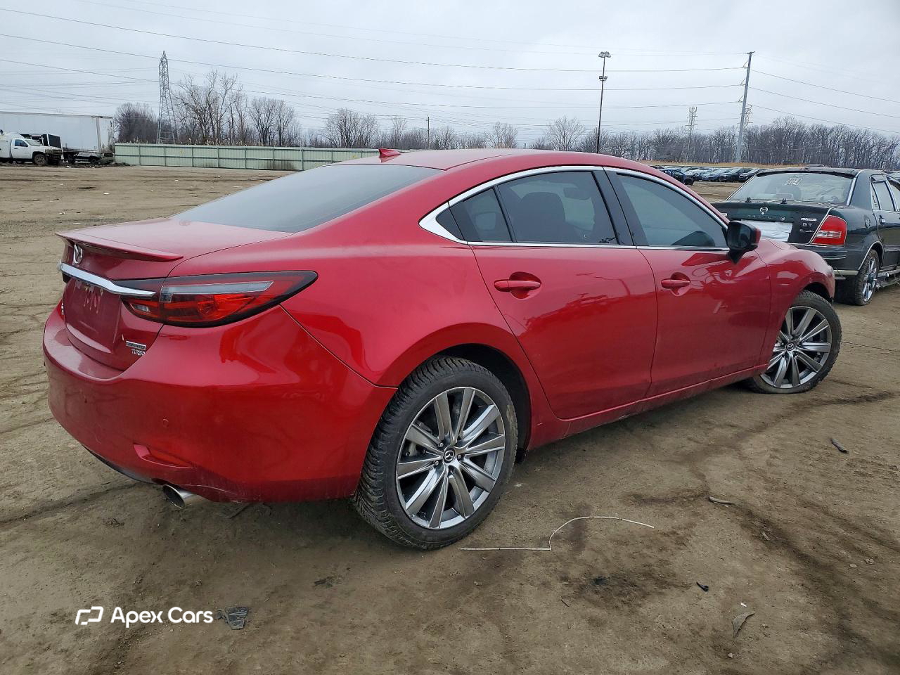 Mazda 6 2021