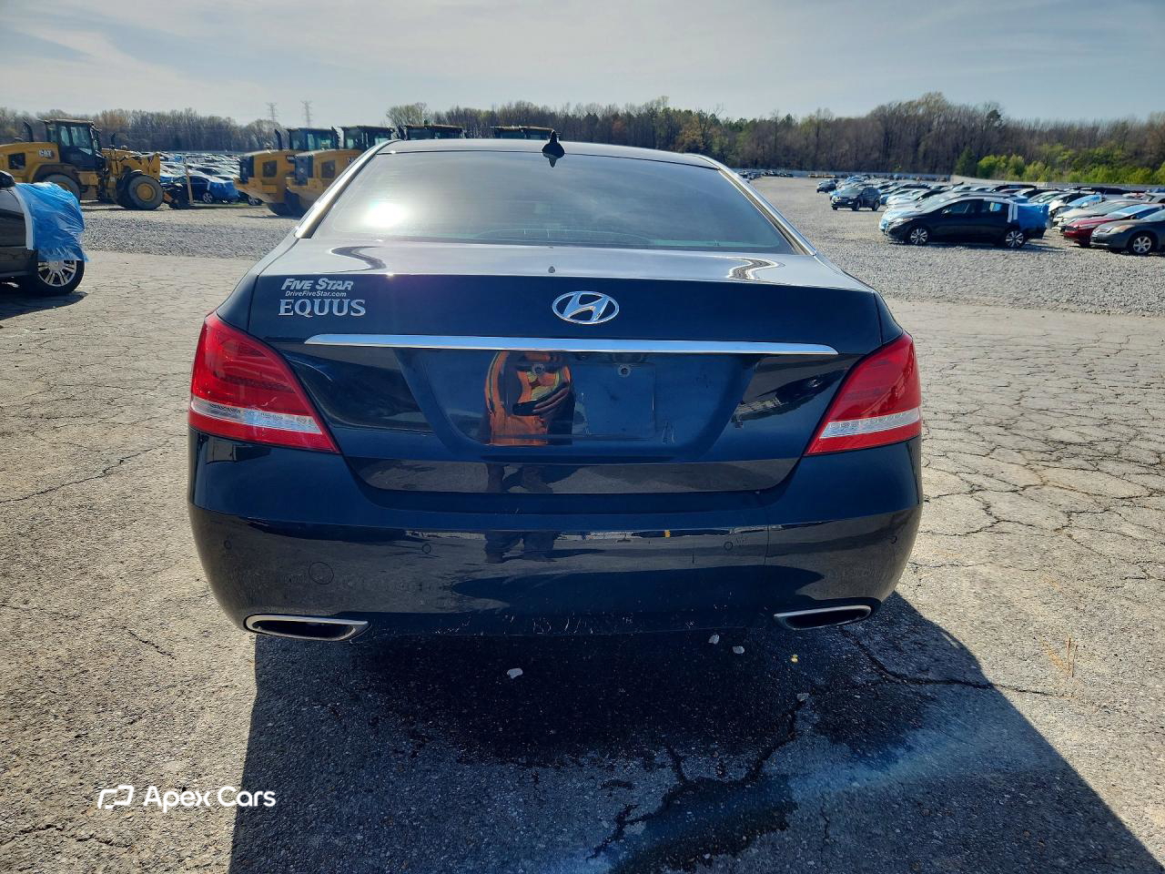 Hyundai Equus 2016