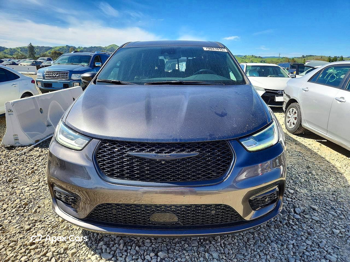 Chrysler Pacifica 2022