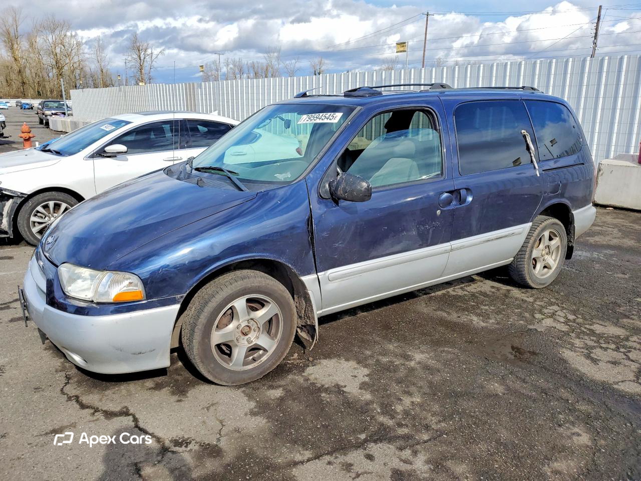 Nissan Quest 2002