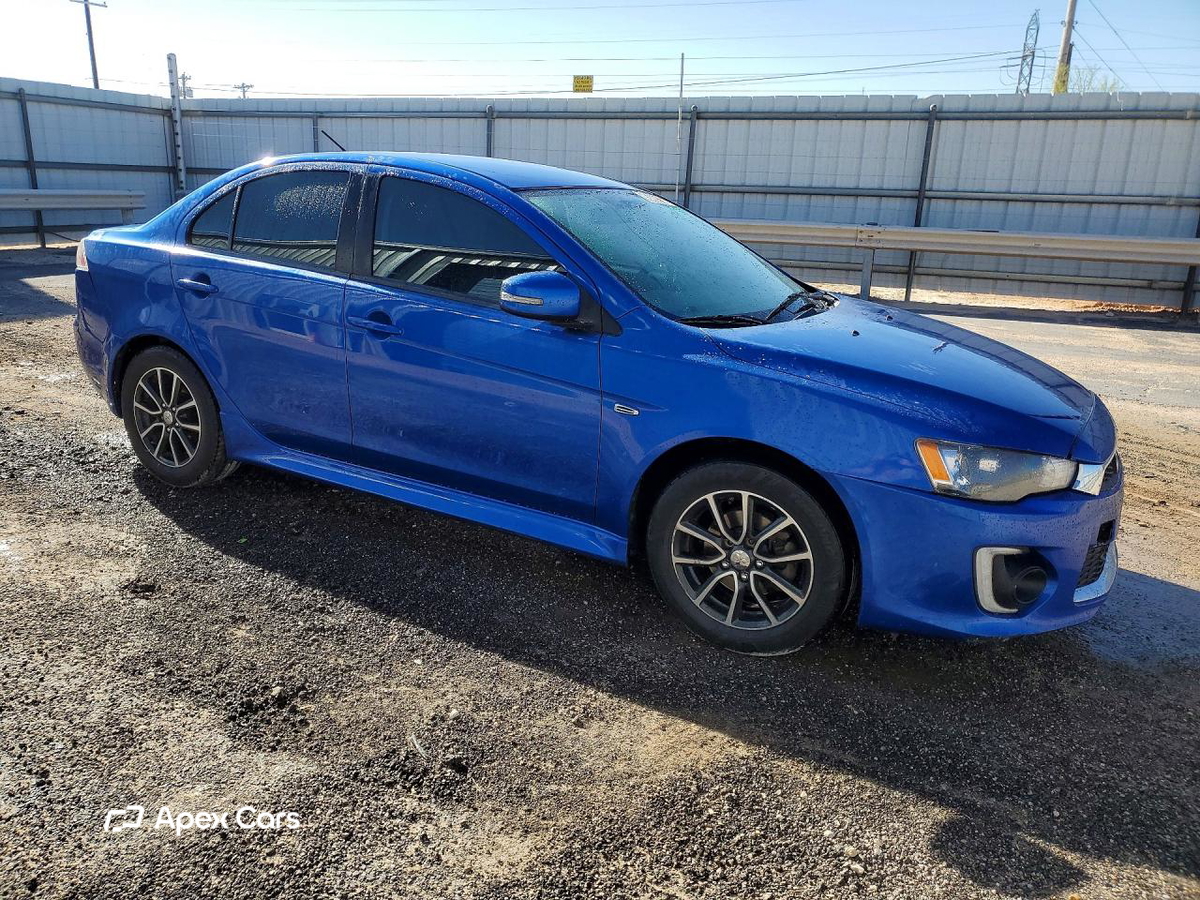 Mitsubishi Lancer 2017
