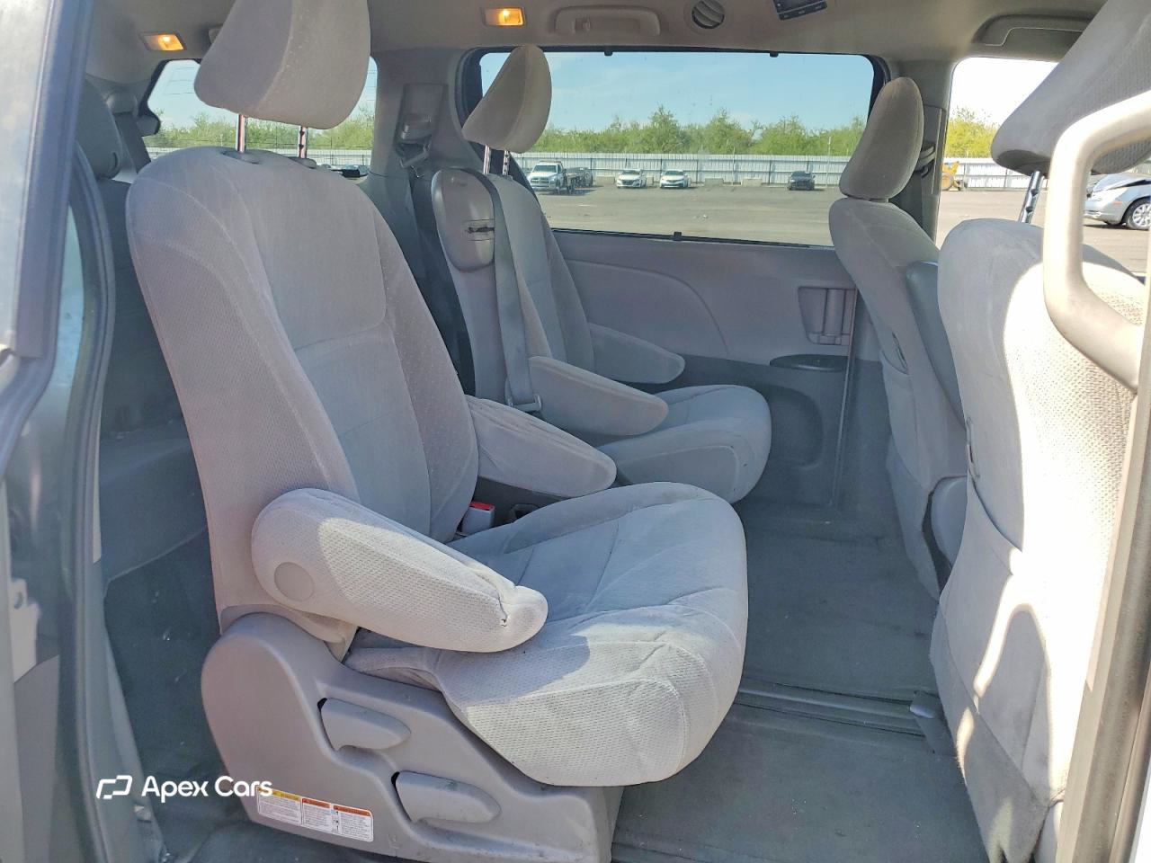 Toyota Sienna 2017
