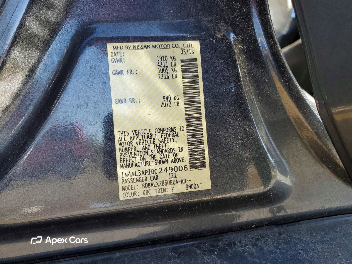 Nissan Altima 2013