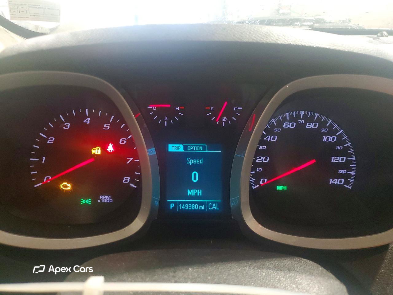 Chevrolet Equinox 2016