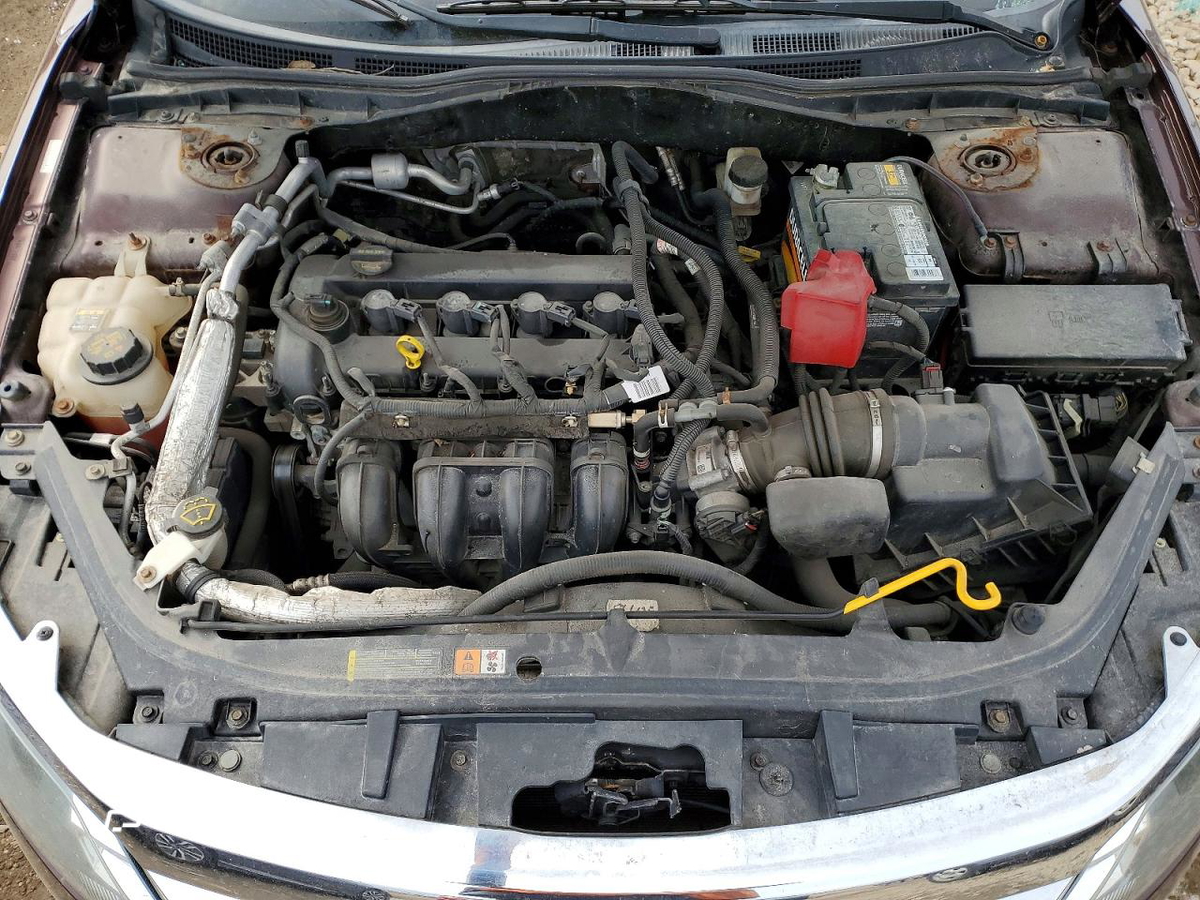 Ford Fusion 2012
