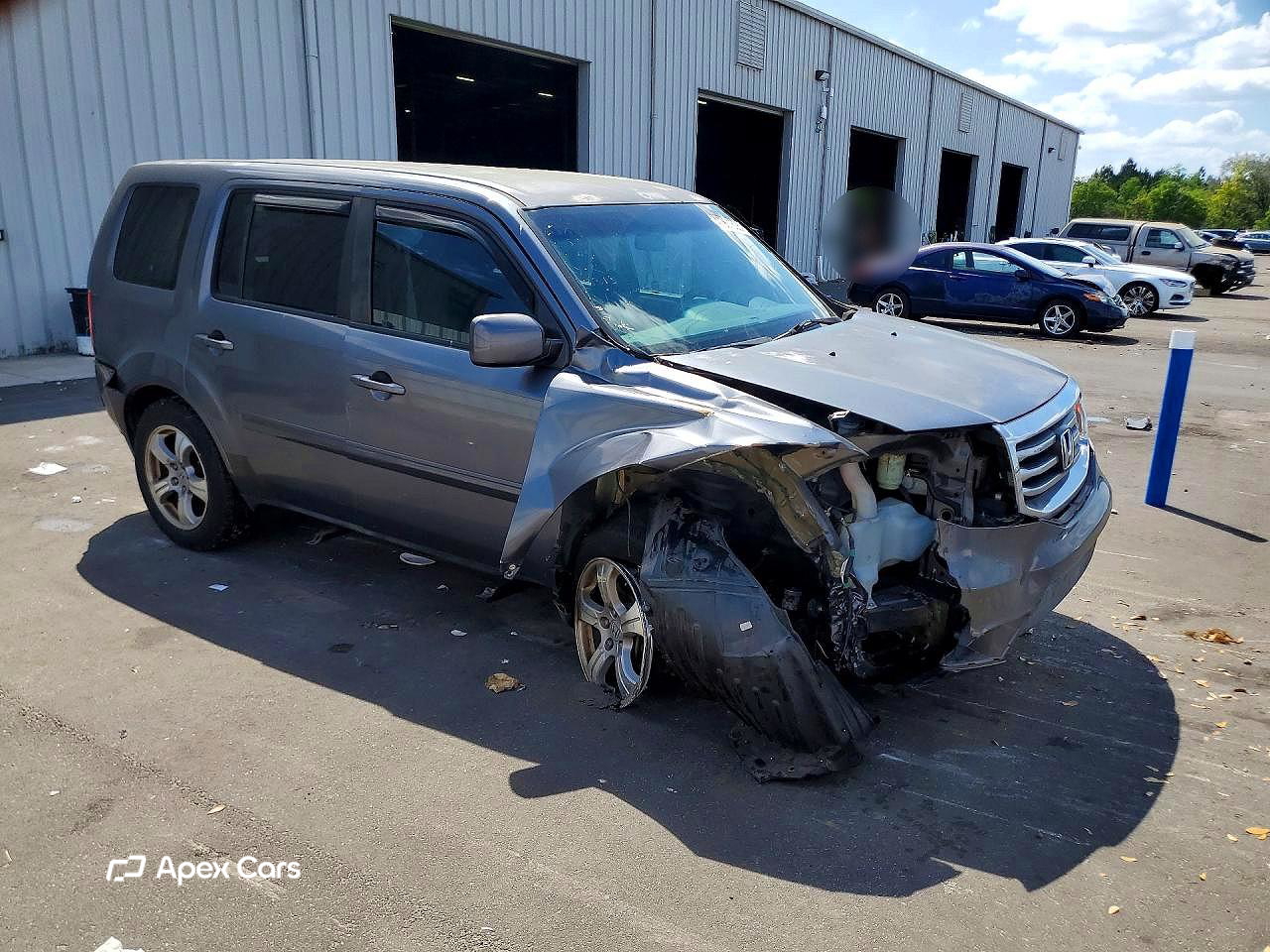 Honda Pilot 2014