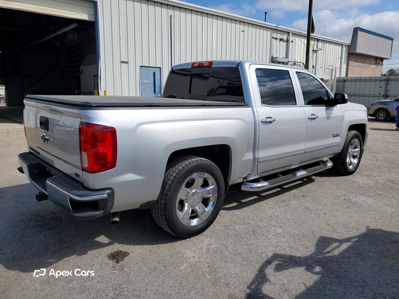 Chevrolet Silverado 2018