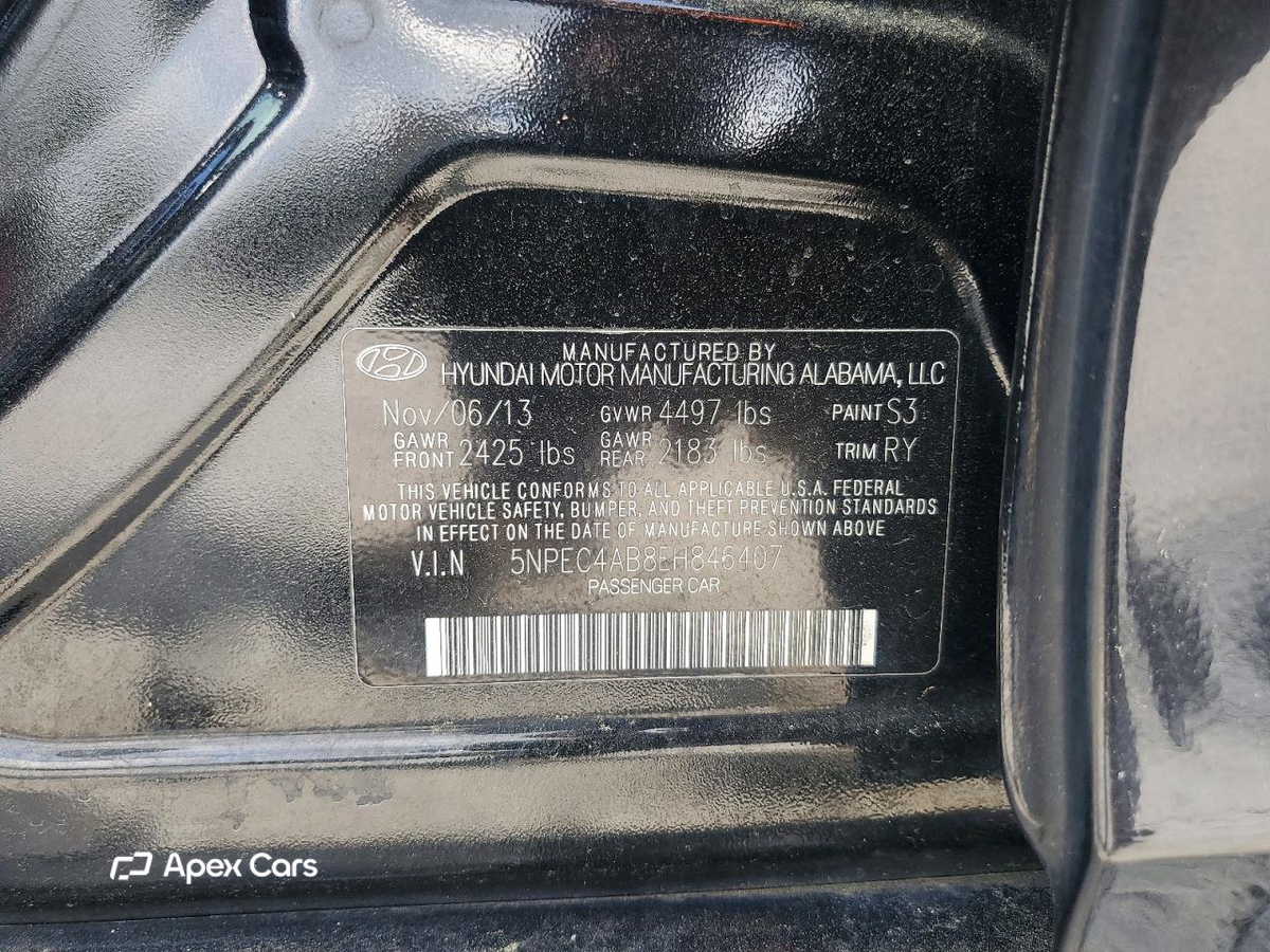 Hyundai Sonata 2014