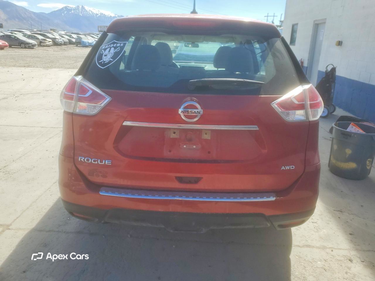 Nissan Rogue 2016