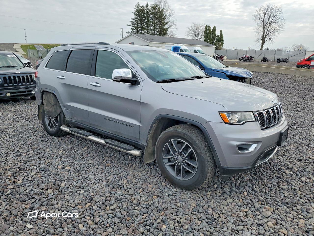 Jeep Cherokee 2017