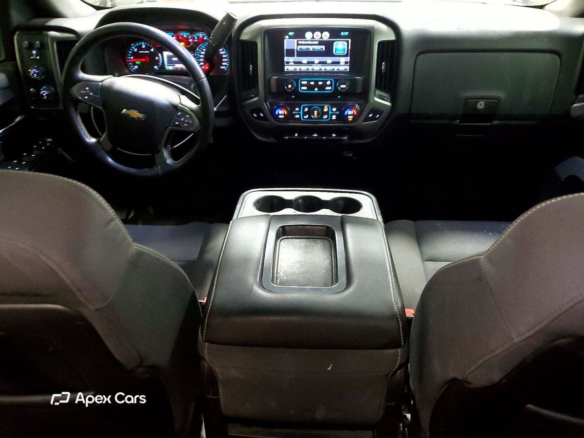 Chevrolet Silverado 2015