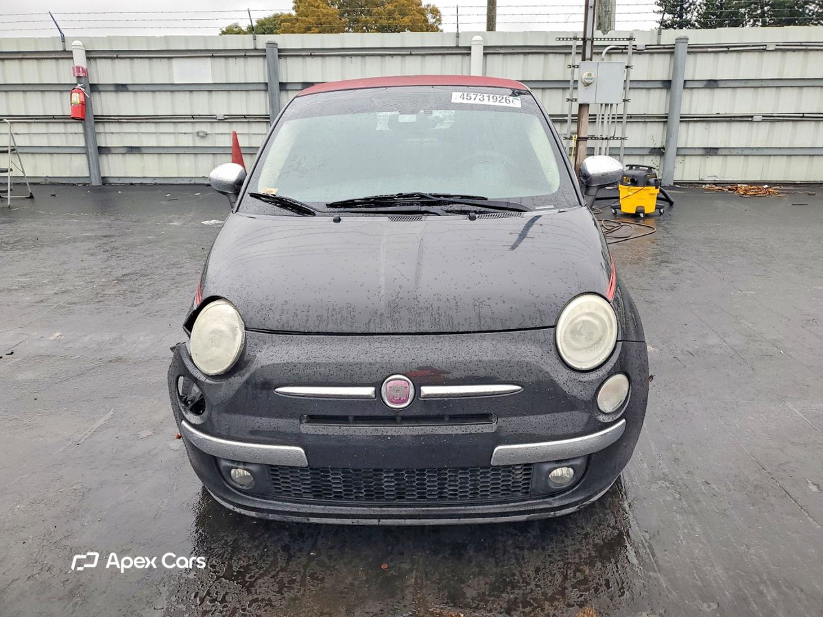 Fiat 500 2012