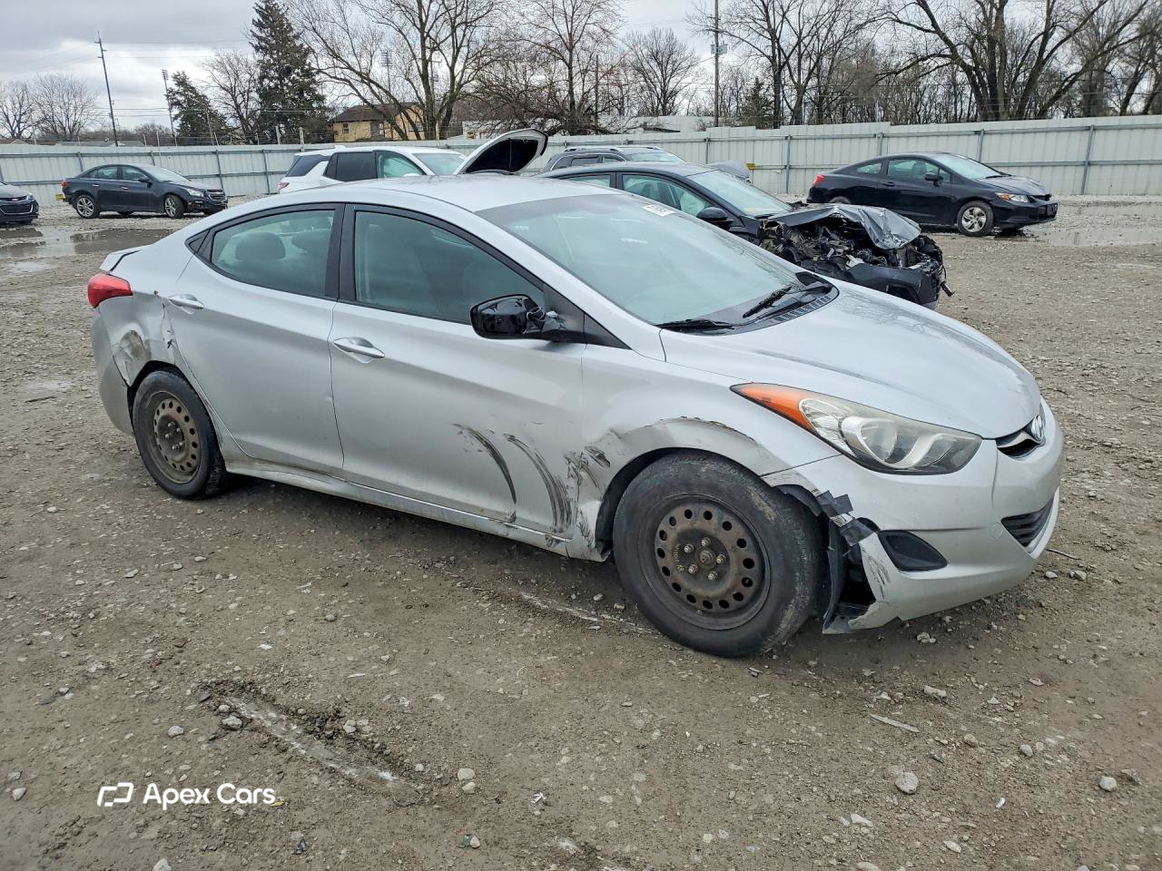 Hyundai Elantra 2012