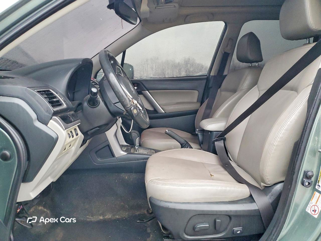 Subaru Forester 2018