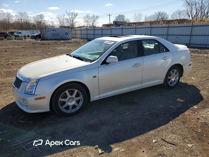 2007 Cadillac STS - Image 1 of 5