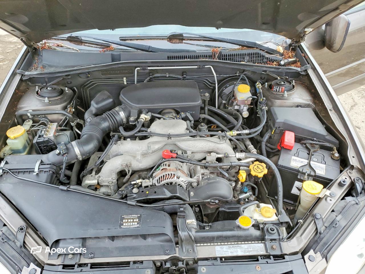 Subaru Outback 2008