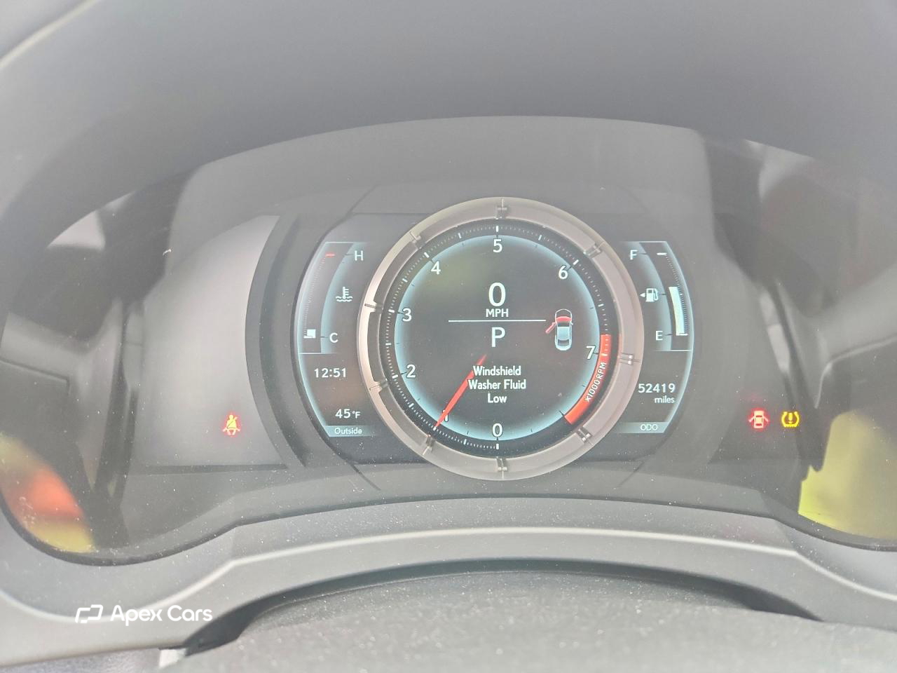 Lexus RC 2019