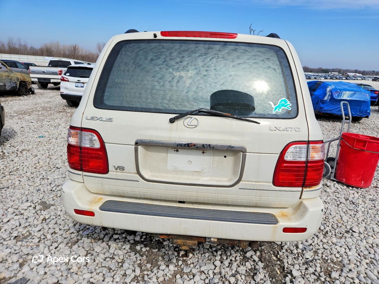 Lexus LX 1999