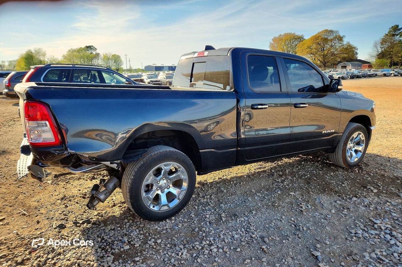 RAM 1500 2019