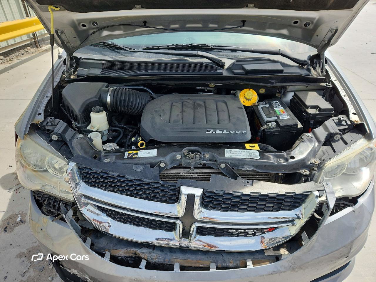 Dodge Caravan 2017