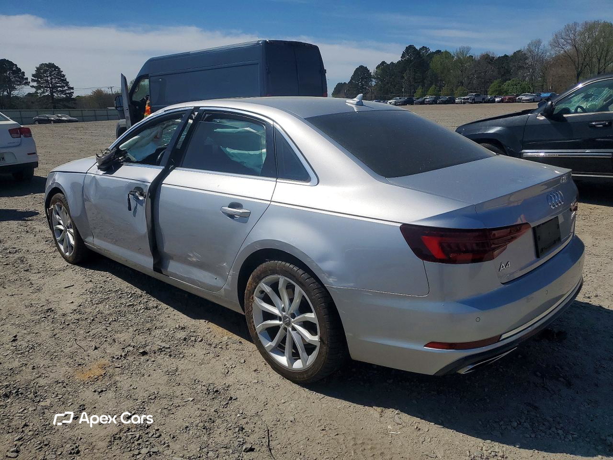 Audi A4 2019