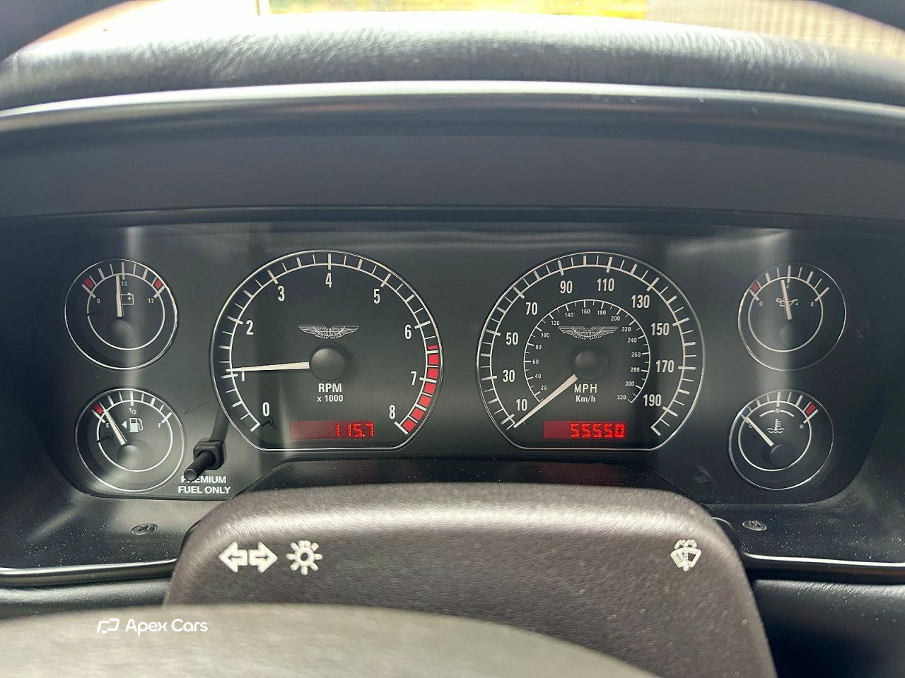 Aston Martin DB7 2001