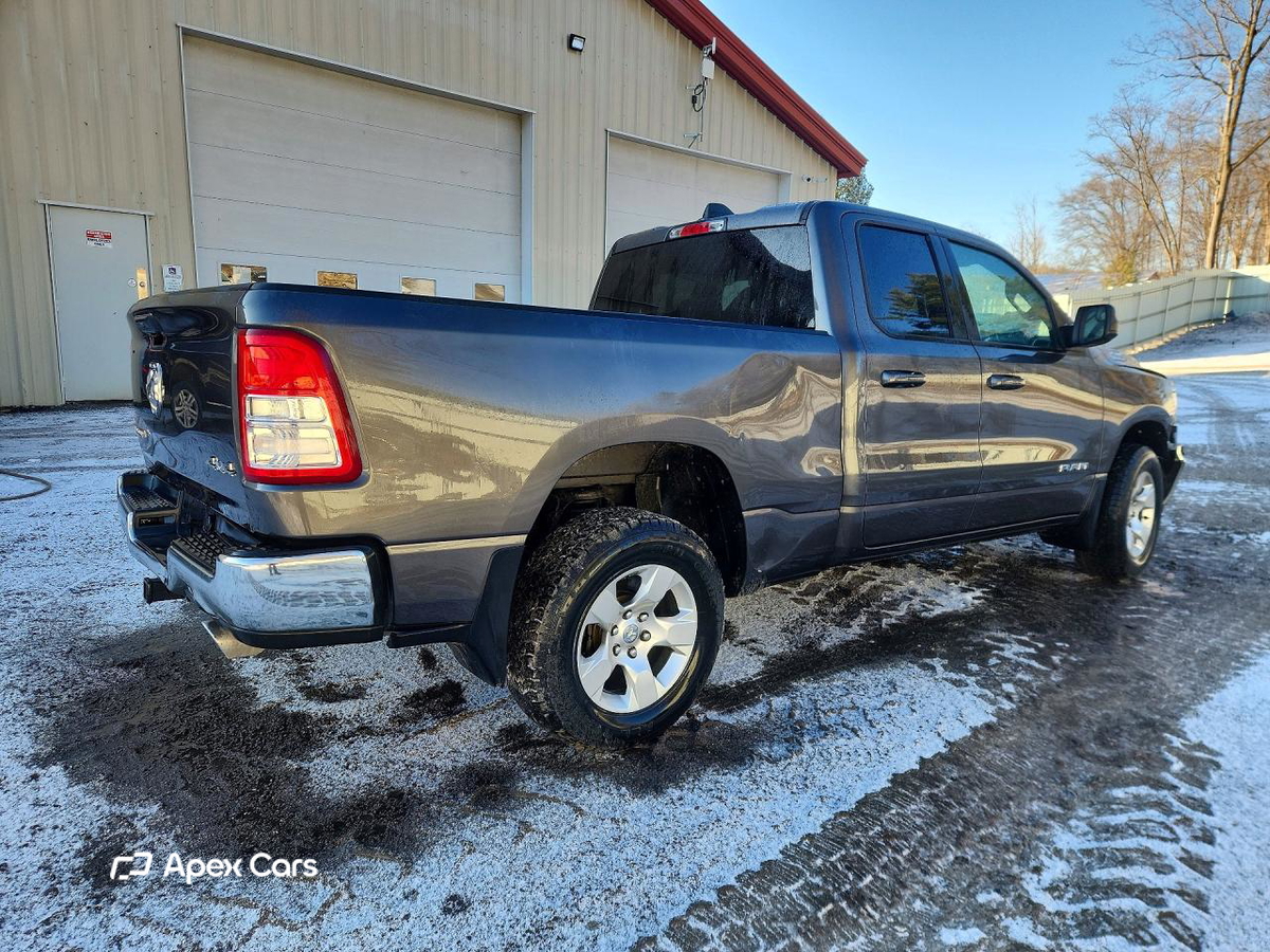RAM 1500 2022