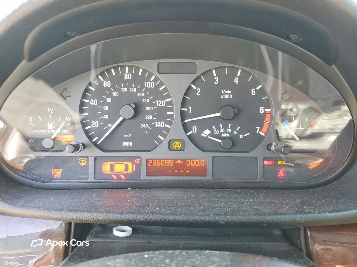 BMW Series 3 2002