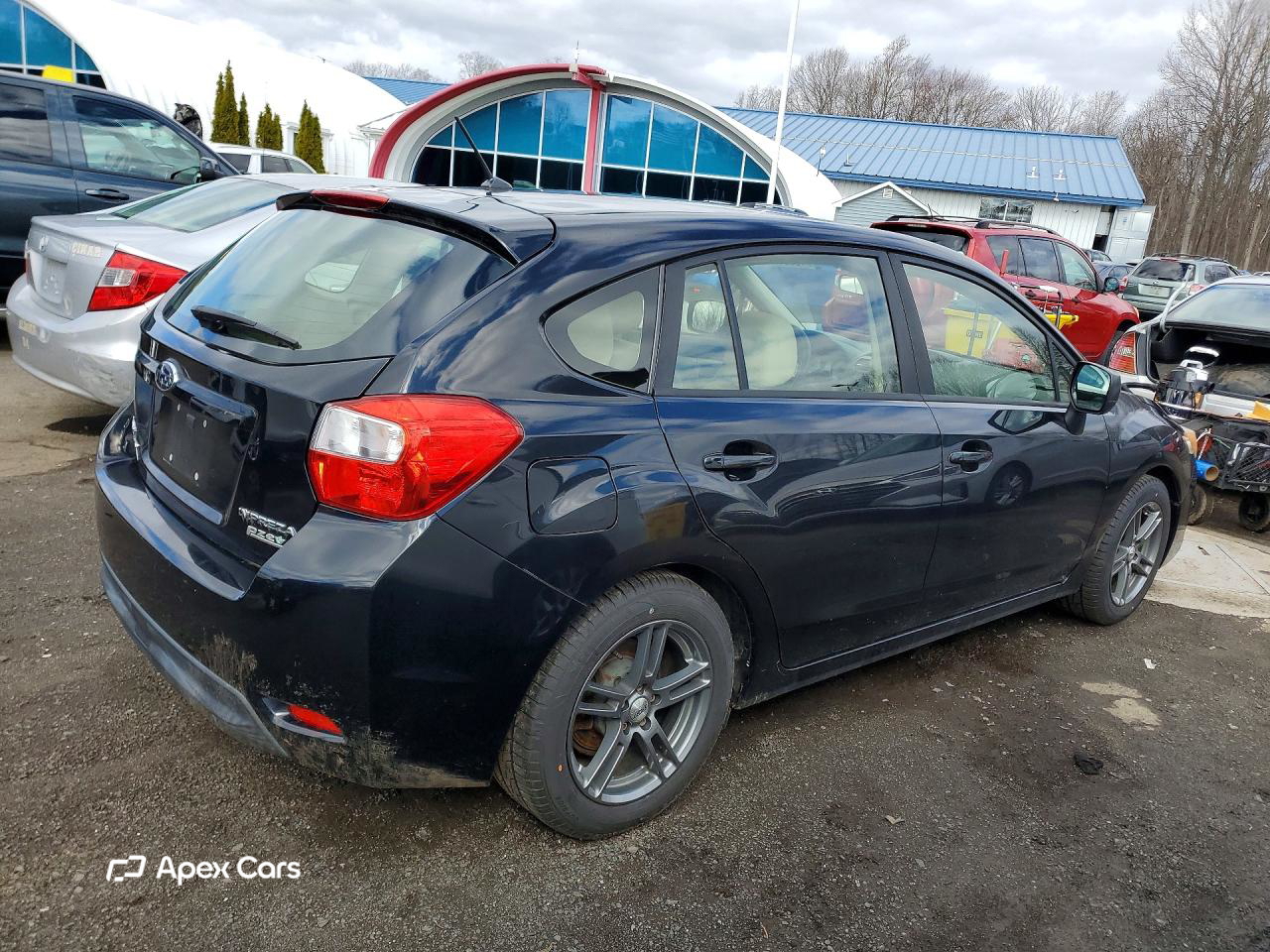 Subaru Impreza 2014