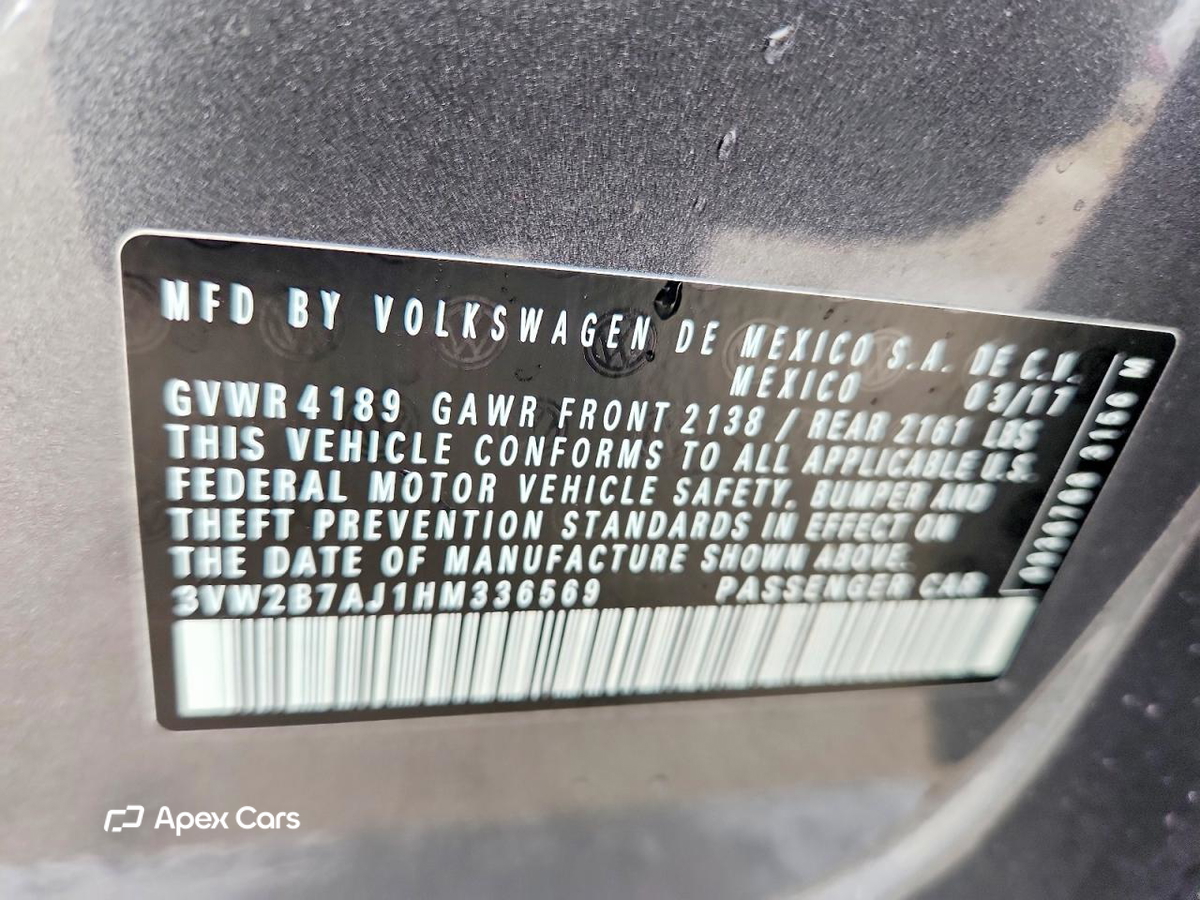 Volkswagen Jetta 2017