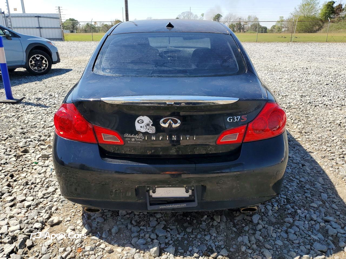 Infiniti G 2012
