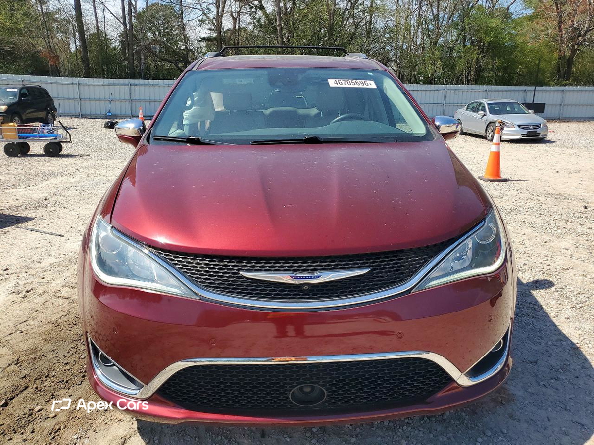 Chrysler Pacifica 2019