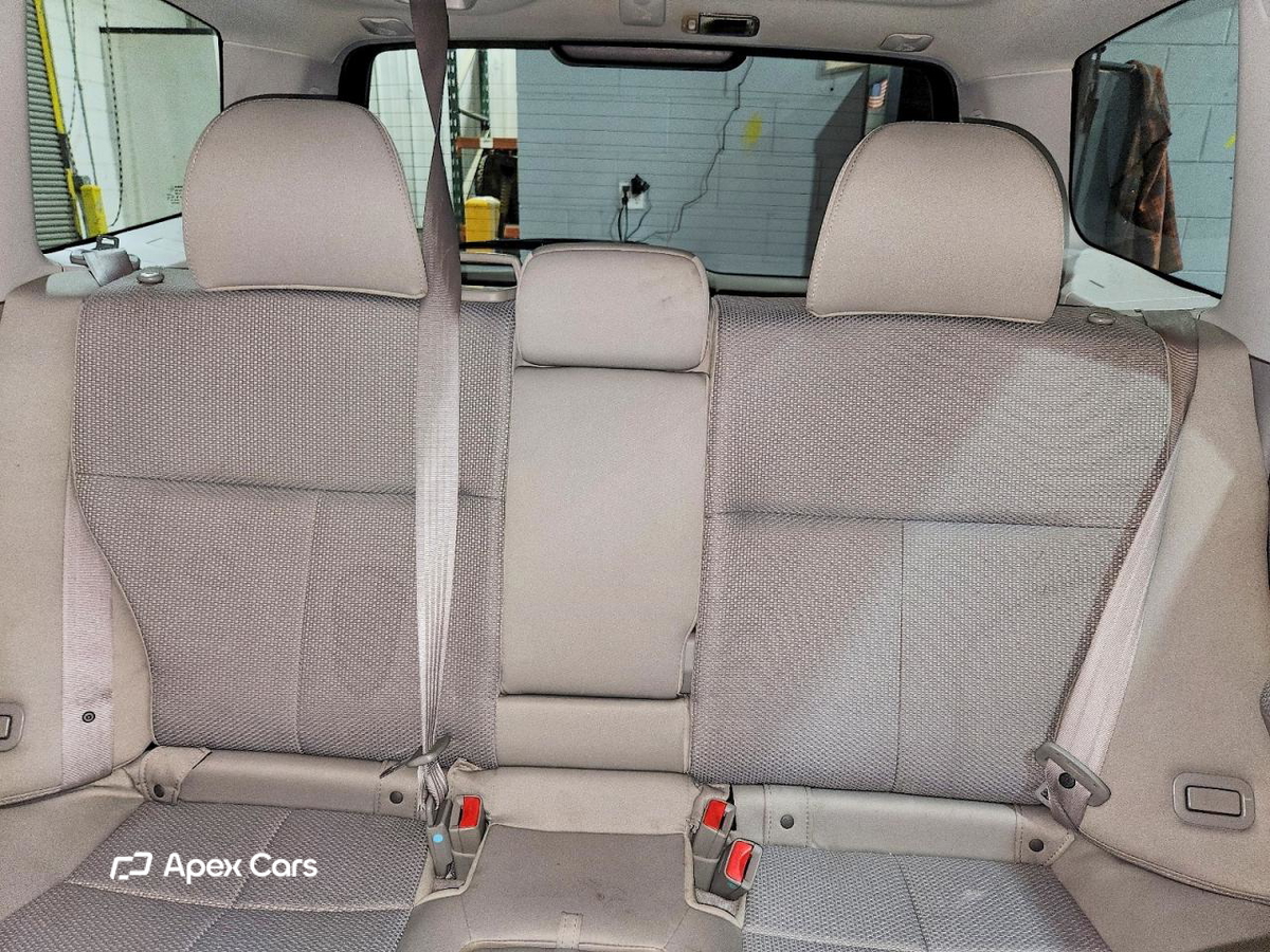 Subaru Forester 2012