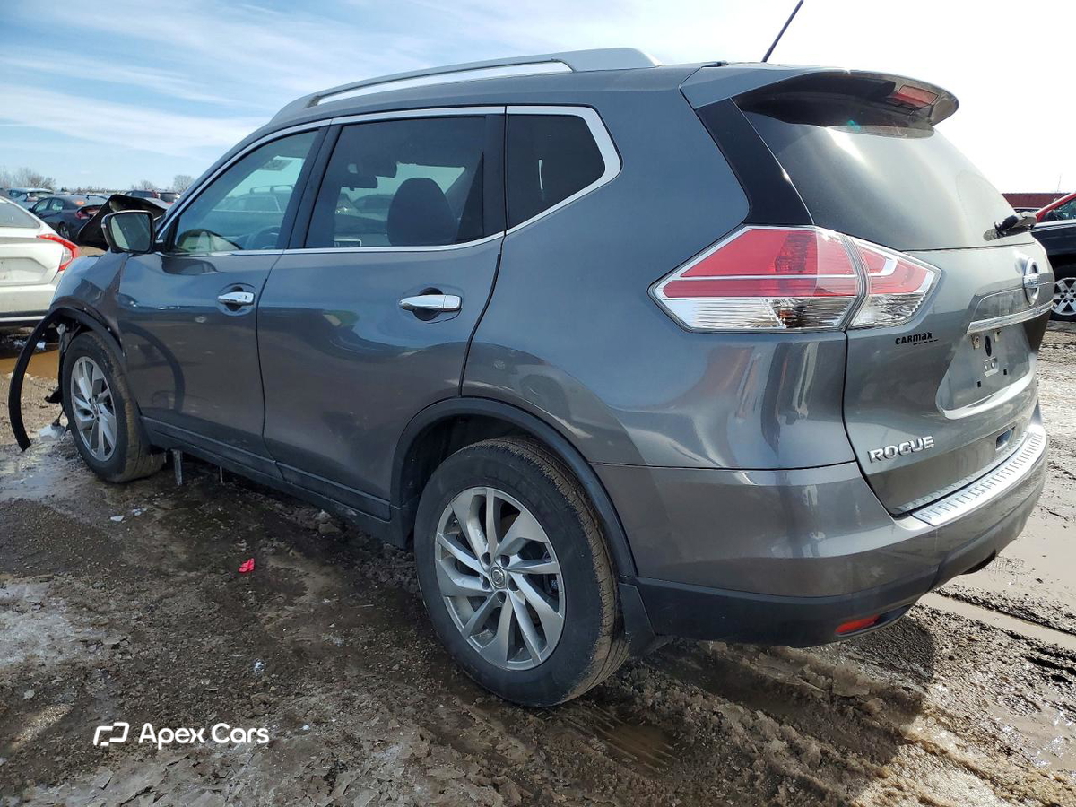 Nissan Rogue 2015