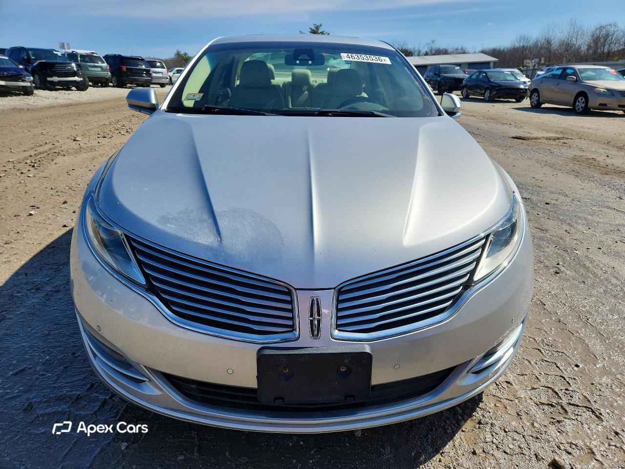 Lincoln MKZ 2014