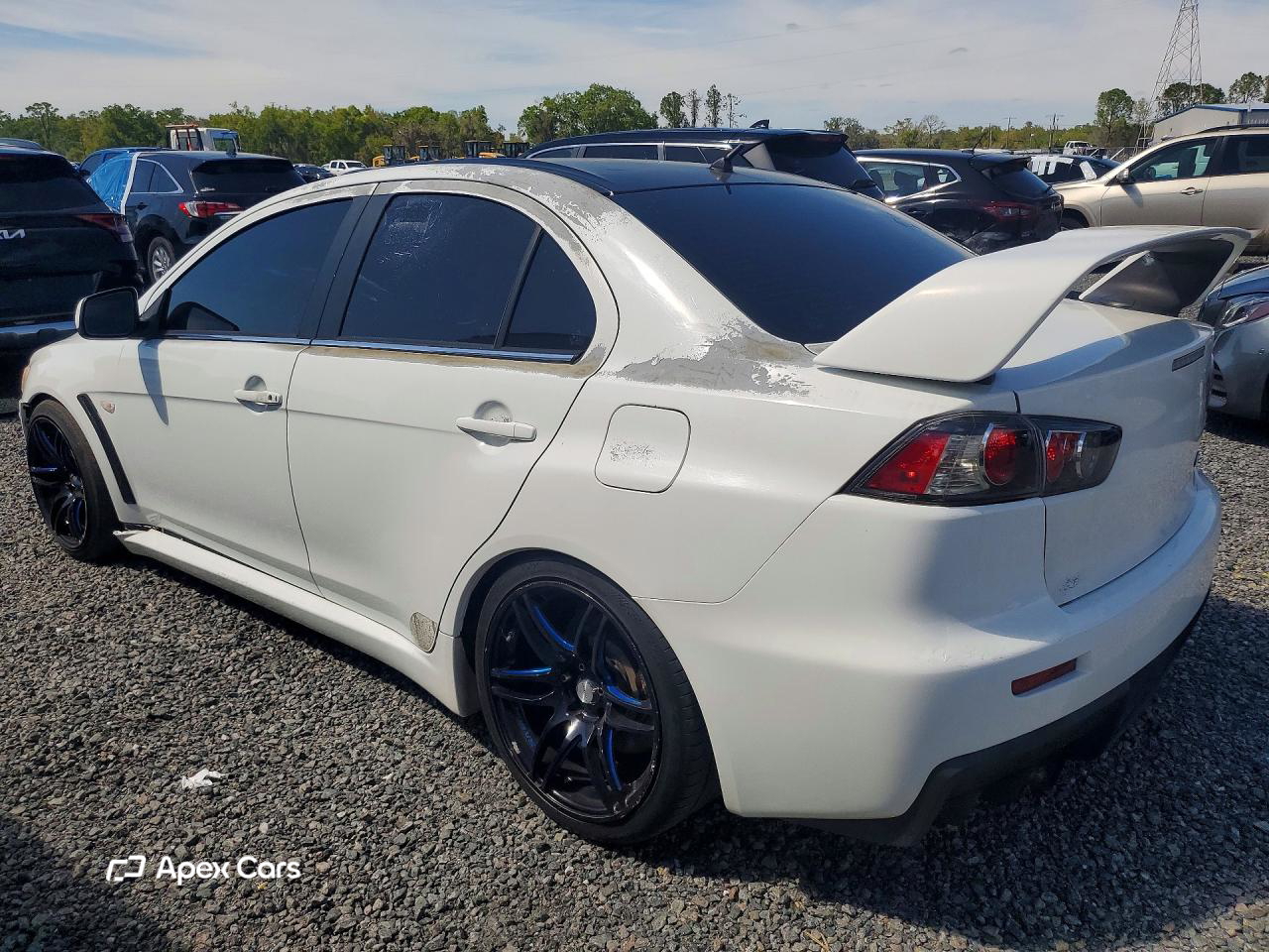 Mitsubishi Lancer Evolution 2008