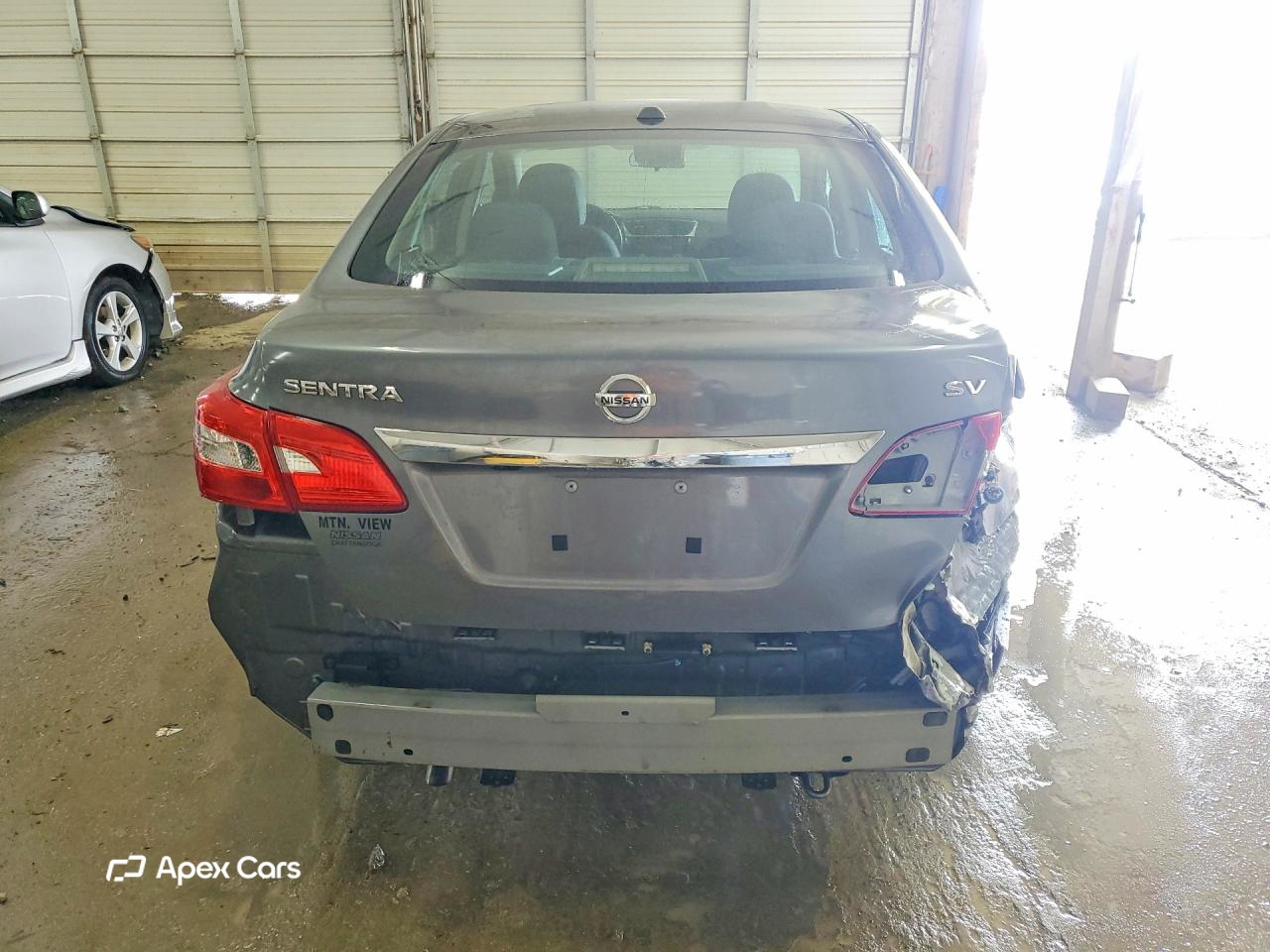 Nissan Sentra 2016
