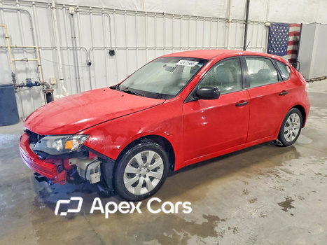 Subaru Impreza 2008 - Image 1 of 13