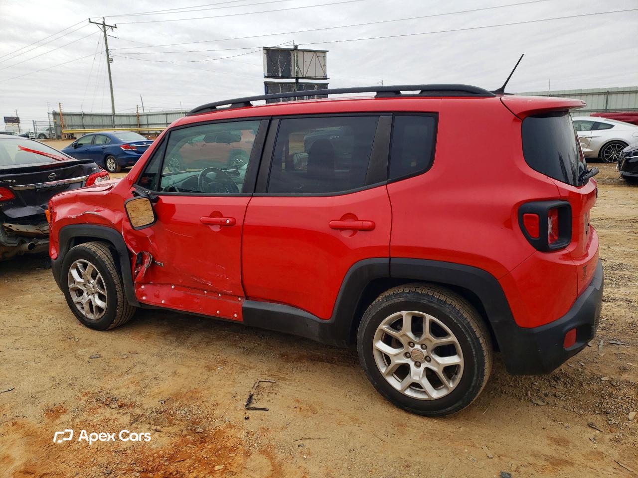 Jeep Renegade 2016
