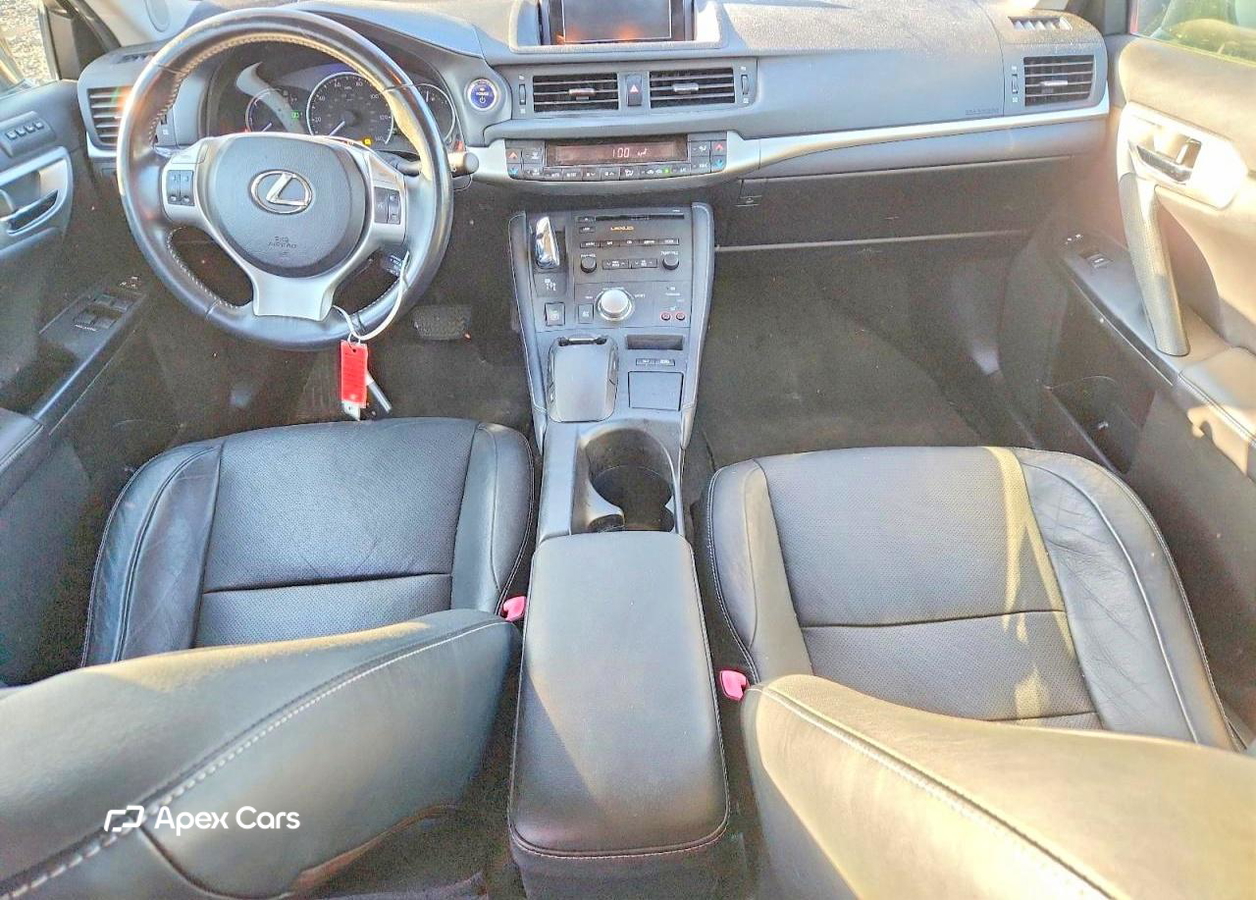 Lexus CT 2012