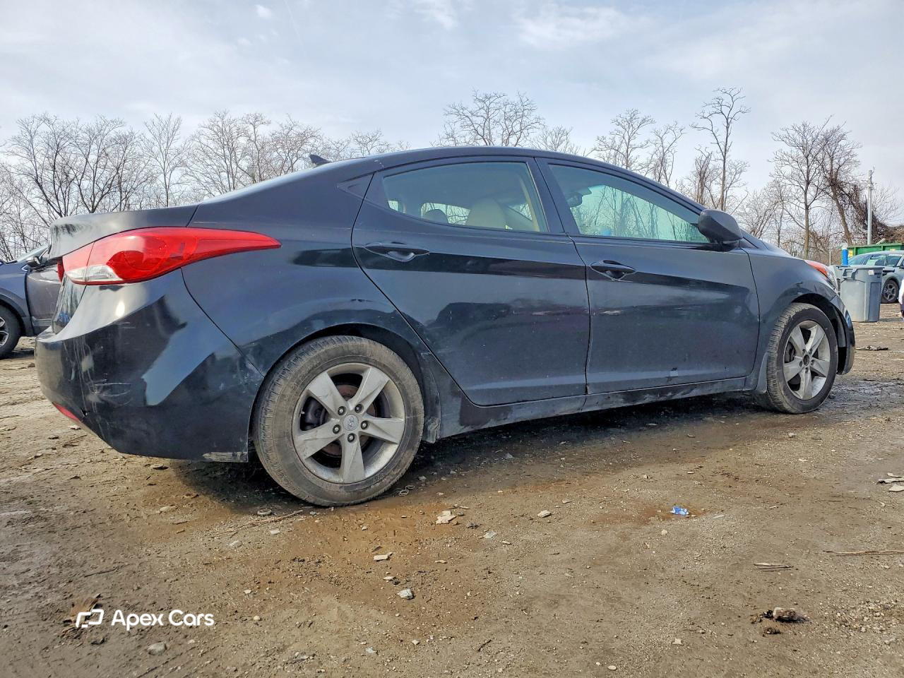 Hyundai Elantra 2012