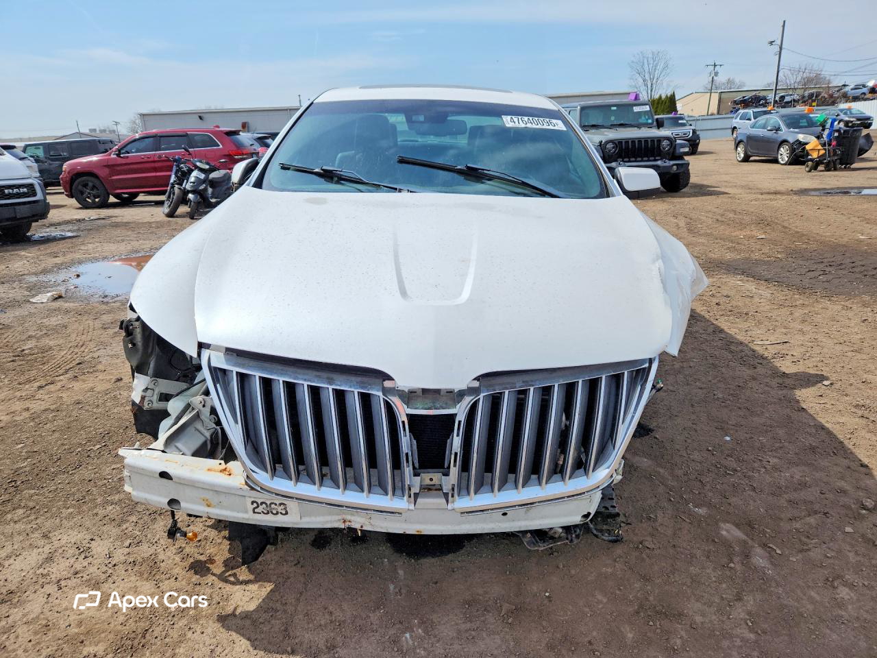 Lincoln MKS 2011