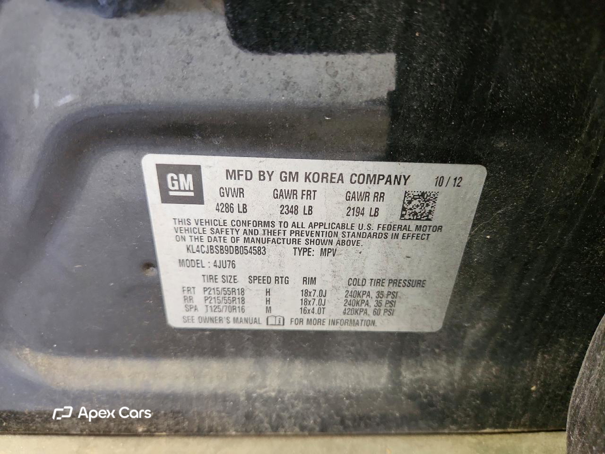 Buick Encore 2013