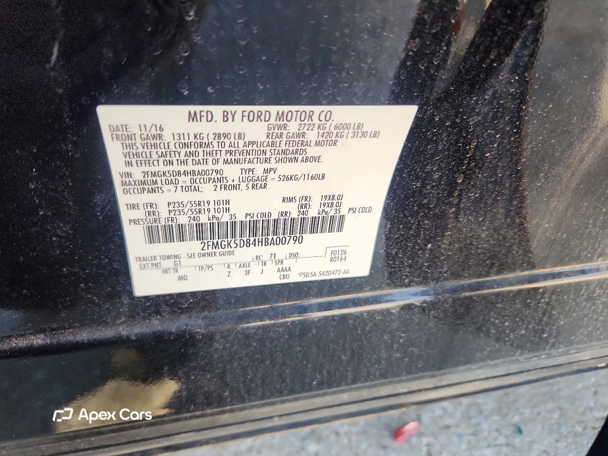 Ford Flex 2017