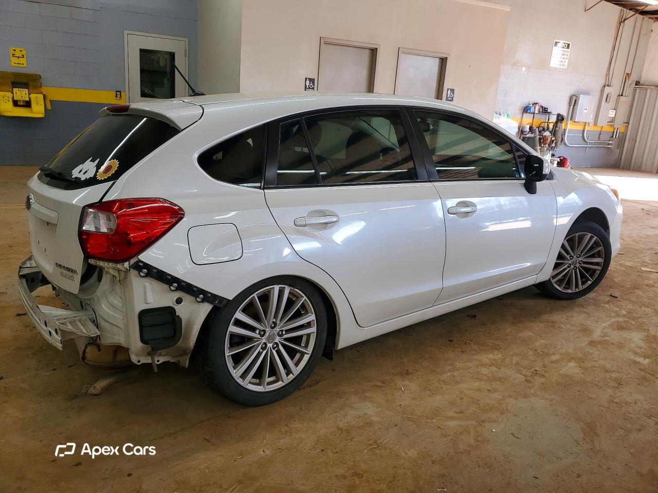 Subaru Impreza 2013