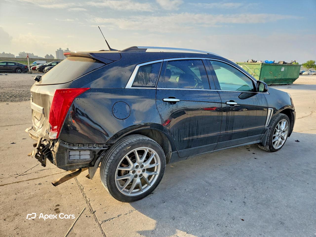 Cadillac SRX 2013