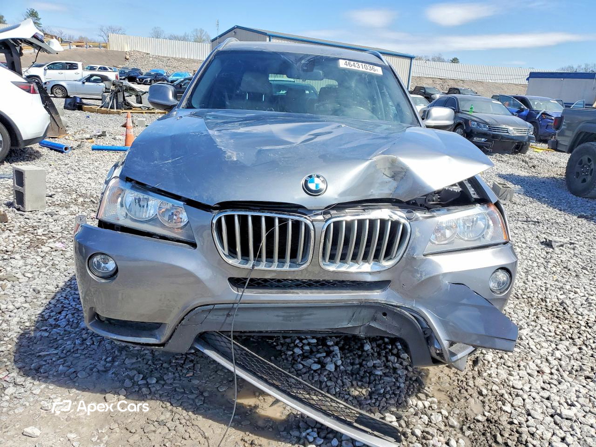 BMW X3 2013