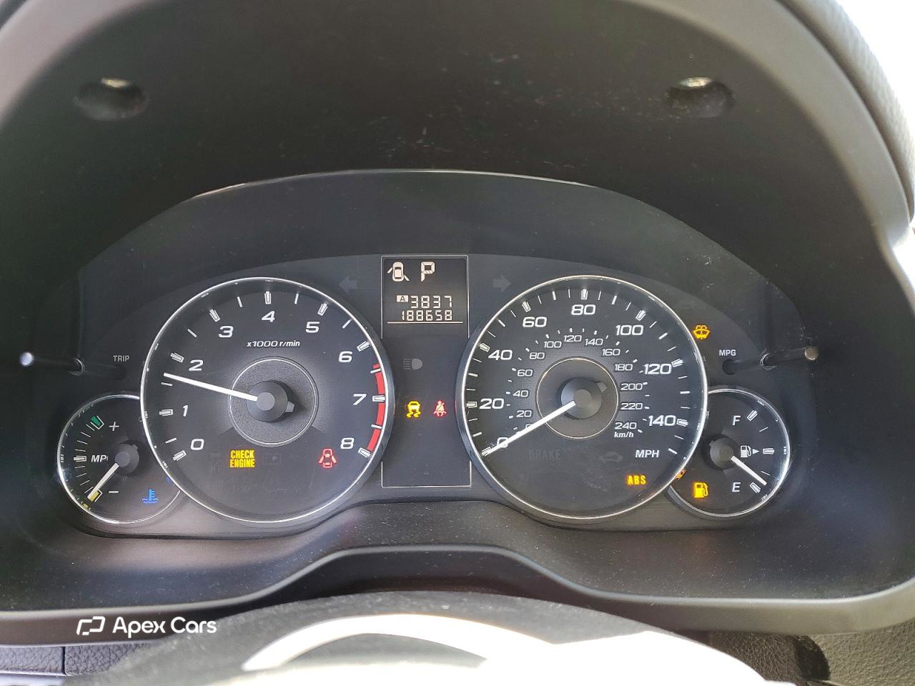 Subaru Outback 2011