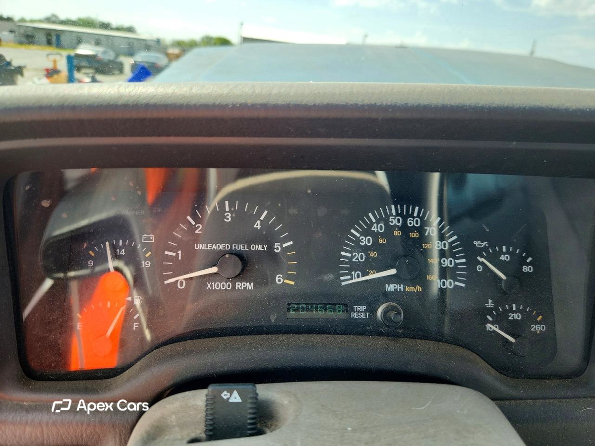 Jeep Cherokee 1997