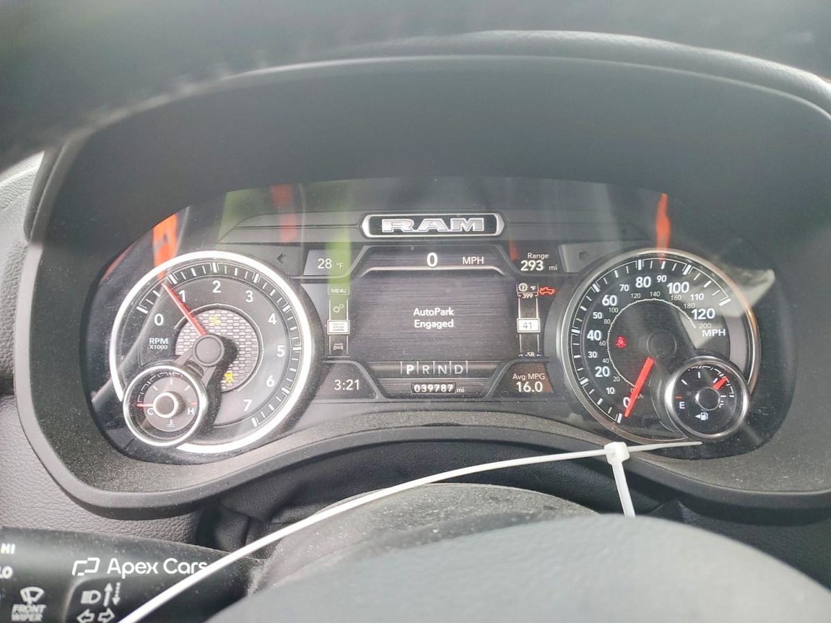 RAM 1500 2020